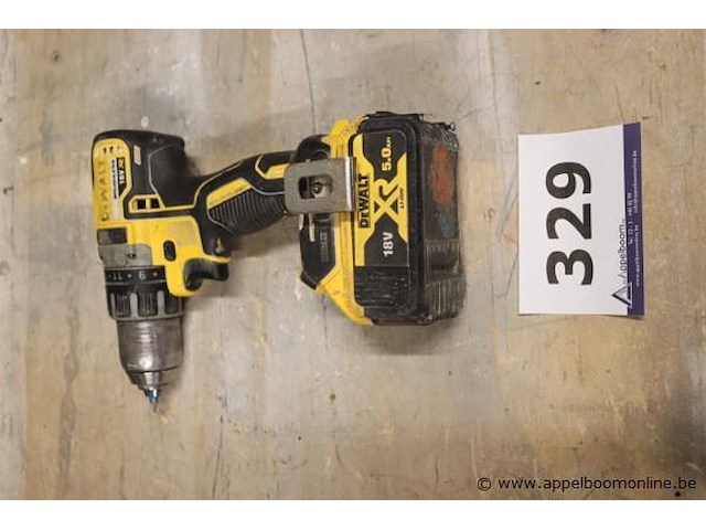 Accu boormachine dewalt dcd791 - afbeelding 1 van  2