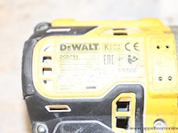 Accu boormachine dewalt dcd791 - afbeelding 2 van  2