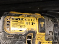 Accu boormachine dewalt dcd796, vv oplader - afbeelding 3 van  3