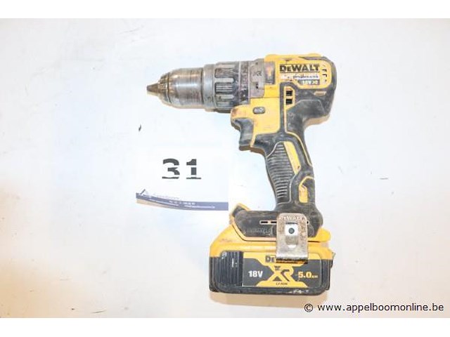 Accu boormachine dewalt dcd796 - afbeelding 1 van  2