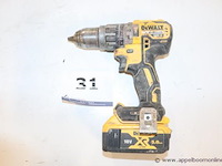 Accu boormachine dewalt dcd796