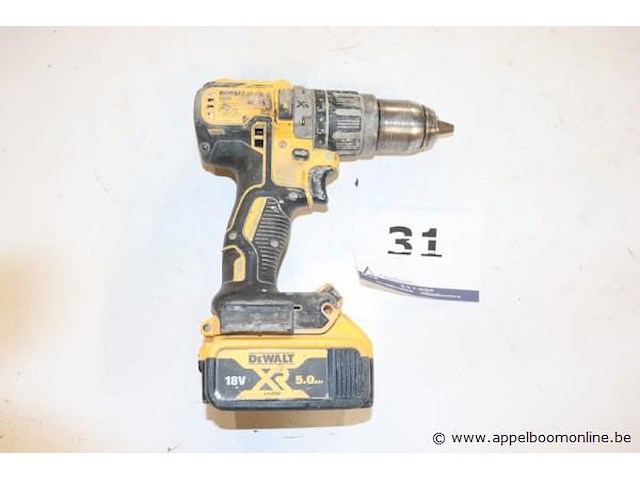 Accu boormachine dewalt dcd796 - afbeelding 2 van  2