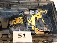 Accu boormachine dewalt dcd796 - afbeelding 1 van  3
