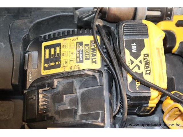 Accu boormachine dewalt dcd796 - afbeelding 2 van  3