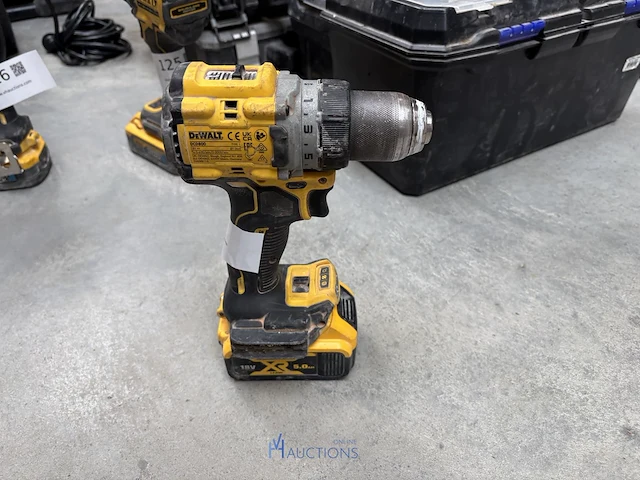 Accu boormachine dewalt dcd800 - afbeelding 3 van  9