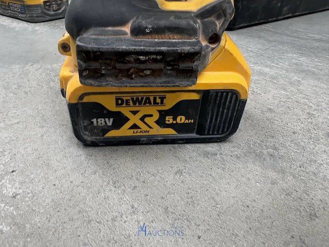 Accu boormachine dewalt dcd800 - afbeelding 5 van  9