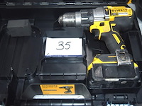 Accu boormachine dewalt dcd996, werking niet gekend - afbeelding 1 van  3