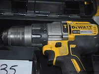 Accu boormachine dewalt dcd996, werking niet gekend - afbeelding 2 van  3