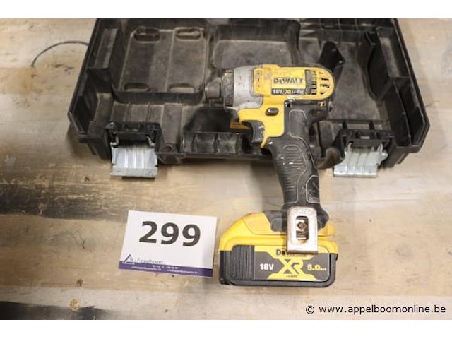 Accu boormachine dewalt dcf885 - afbeelding 1 van  3