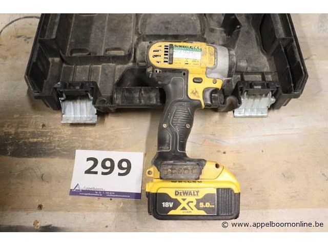 Accu boormachine dewalt dcf885 - afbeelding 2 van  3
