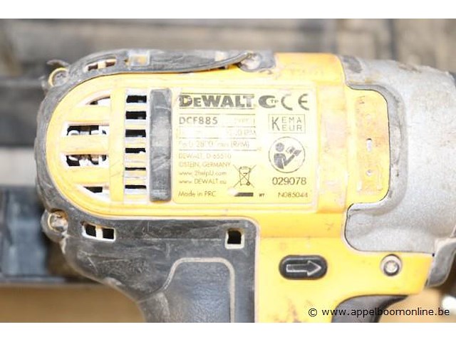 Accu boormachine dewalt dcf885 - afbeelding 3 van  3