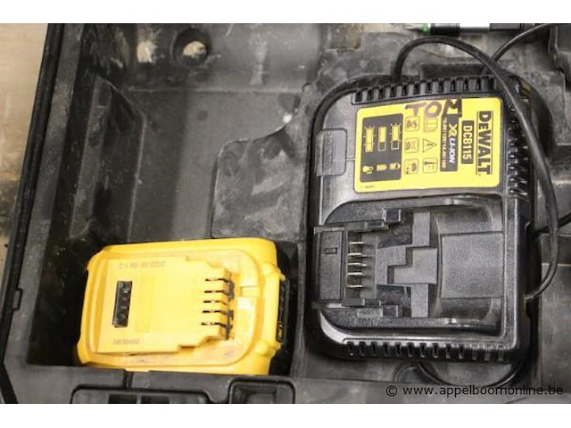 Accu boormachine dewalt dcf887, vv oplader - afbeelding 2 van  4