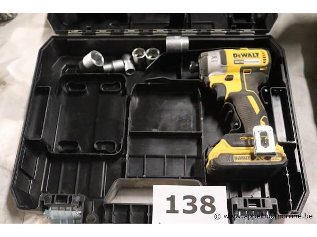 Accu boormachine dewalt dcf887 - afbeelding 1 van  3