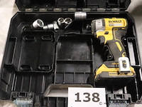 Accu boormachine dewalt dcf887 - afbeelding 1 van  3