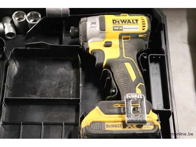 Accu boormachine dewalt dcf887 - afbeelding 2 van  3