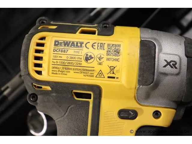 Accu boormachine dewalt dcf887 - afbeelding 3 van  3