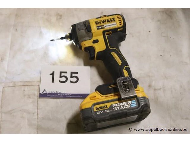 Accu boormachine dewalt dcf887 - afbeelding 1 van  3