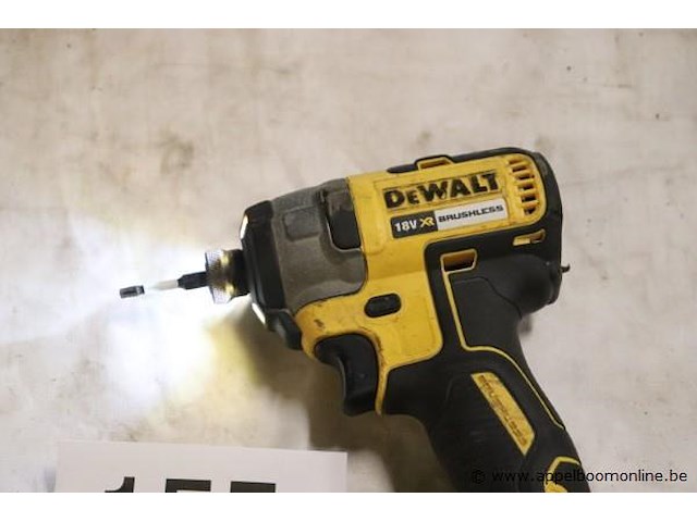 Accu boormachine dewalt dcf887 - afbeelding 2 van  3
