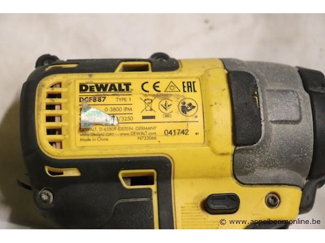 Accu boormachine dewalt dcf887 - afbeelding 3 van  3