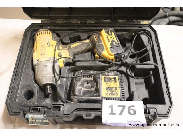 Accu boormachine dewalt lcf899 - afbeelding 1 van  4