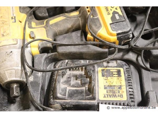 Accu boormachine dewalt lcf899 - afbeelding 2 van  4