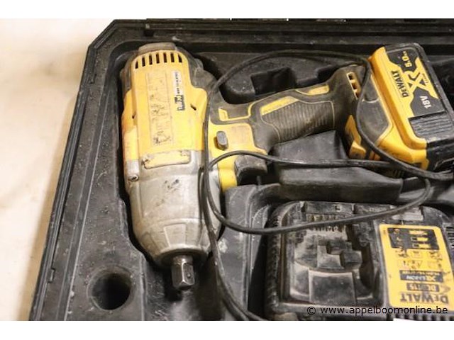 Accu boormachine dewalt lcf899 - afbeelding 3 van  4