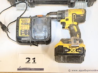 Accu boormachine dewalt vv oplader