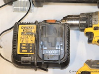 Accu boormachine dewalt vv oplader - afbeelding 2 van  2