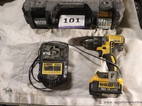 Accu boormachine dewalt vv oplader - afbeelding 1 van  3