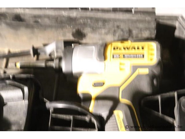 Accu boormachine dewalt vv oplader - afbeelding 3 van  4