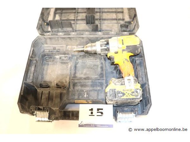 Accu boormachine dewalt - afbeelding 1 van  3