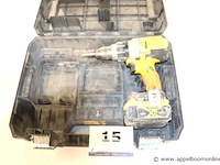 Accu boormachine dewalt