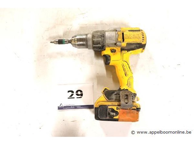 Accu boormachine dewalt - afbeelding 1 van  1