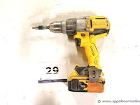 Accu boormachine dewalt