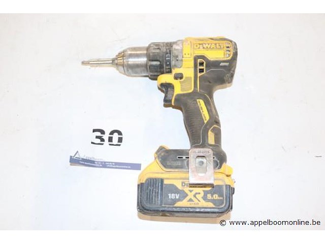 Accu boormachine dewalt - afbeelding 1 van  2