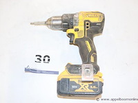 Accu boormachine dewalt