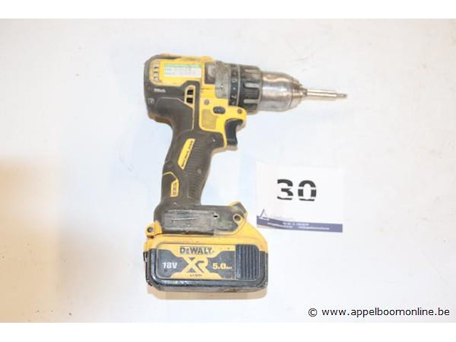 Accu boormachine dewalt - afbeelding 2 van  2