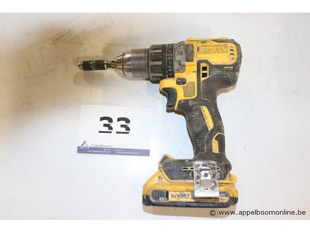 Accu boormachine dewalt - afbeelding 1 van  2
