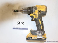 Accu boormachine dewalt - afbeelding 1 van  2