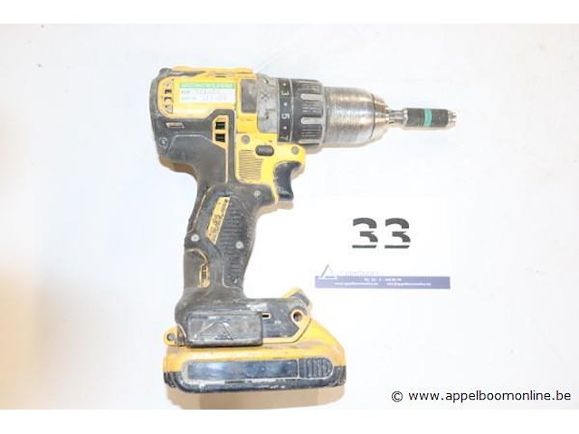 Accu boormachine dewalt - afbeelding 2 van  2