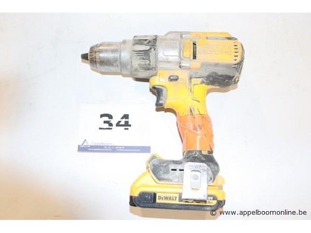 Accu boormachine dewalt - afbeelding 1 van  2