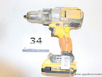 Accu boormachine dewalt - afbeelding 1 van  2