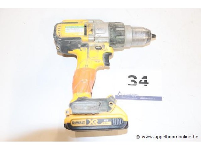 Accu boormachine dewalt - afbeelding 2 van  2