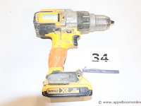 Accu boormachine dewalt - afbeelding 2 van  2