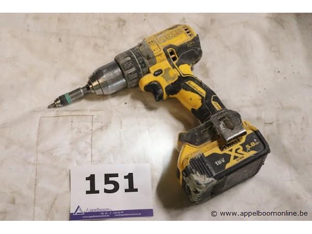 Accu boormachine dewalt - afbeelding 1 van  3