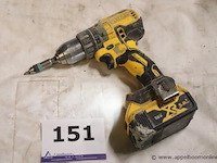 Accu boormachine dewalt - afbeelding 1 van  3