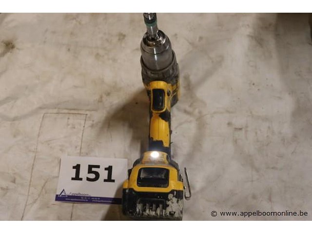 Accu boormachine dewalt - afbeelding 2 van  3