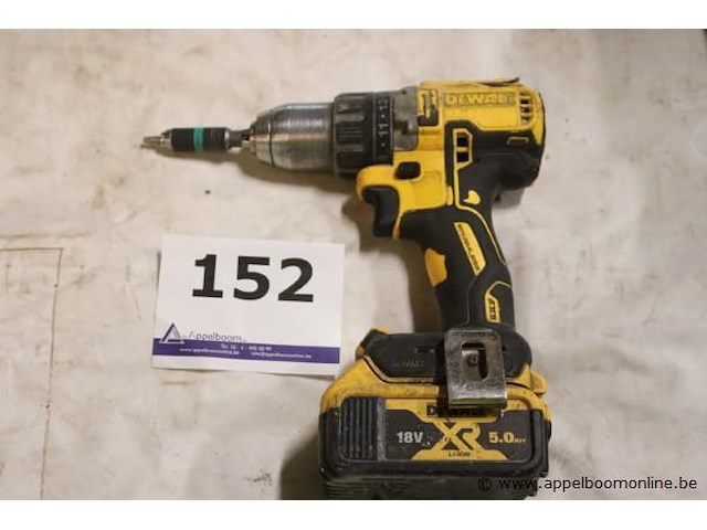 Accu boormachine dewalt - afbeelding 1 van  3