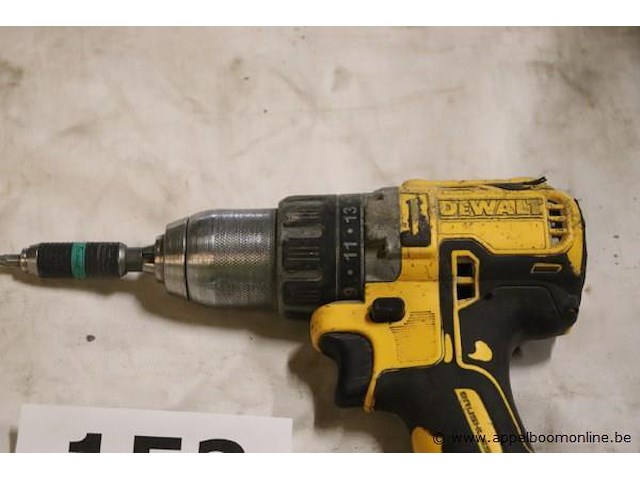 Accu boormachine dewalt - afbeelding 2 van  3