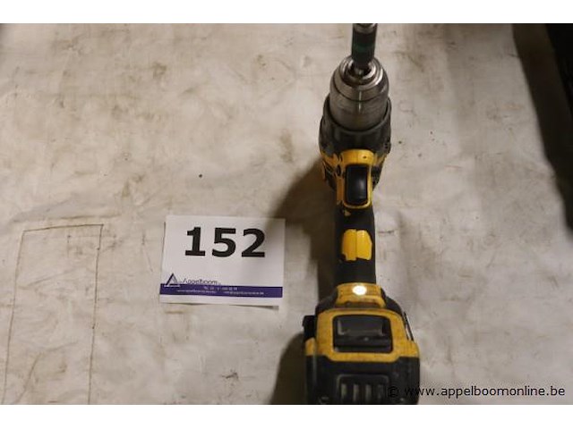 Accu boormachine dewalt - afbeelding 3 van  3